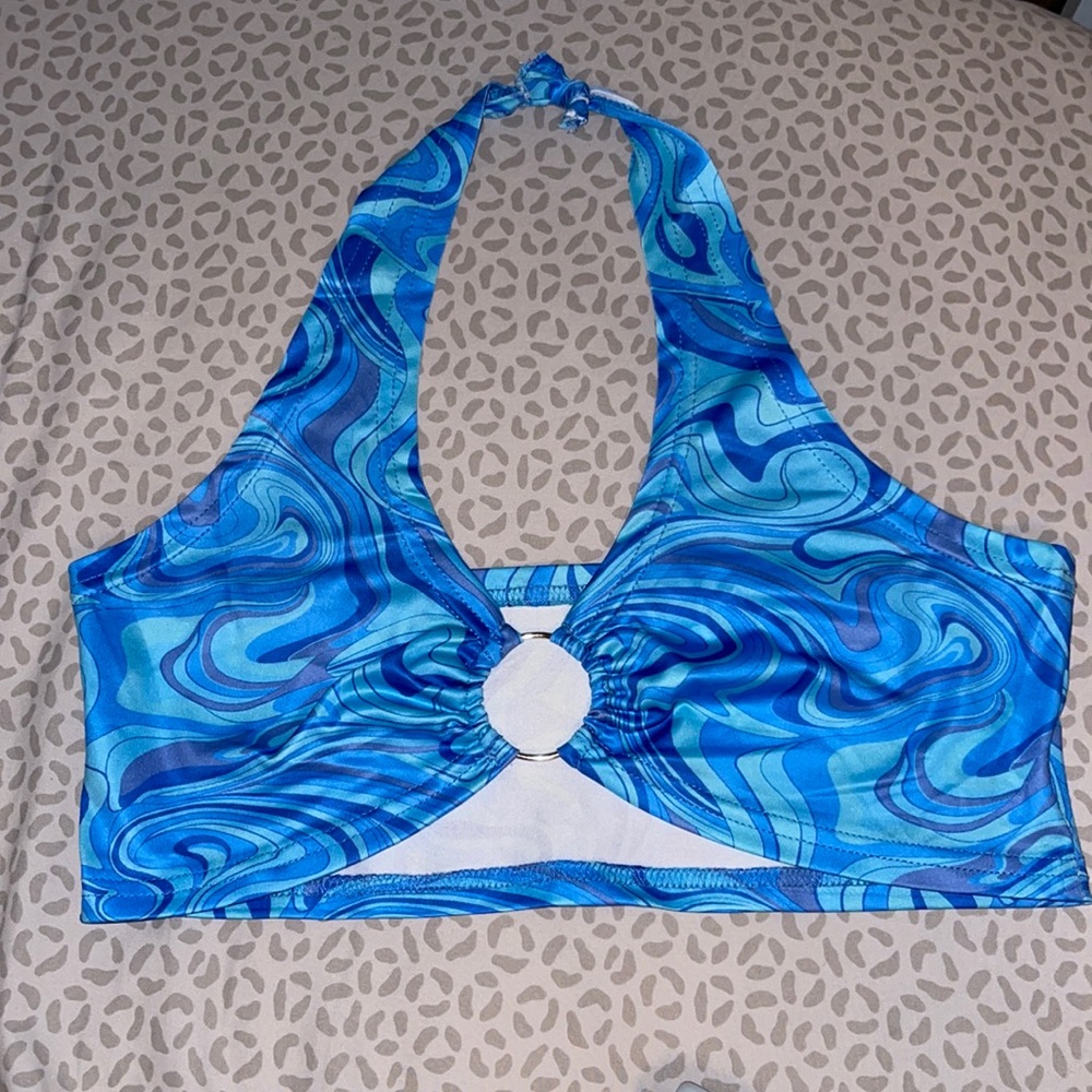 Shein ring crop top
